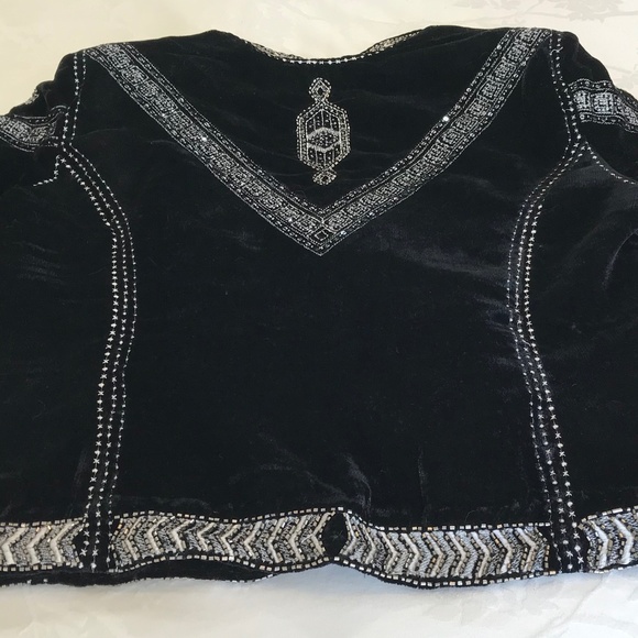 NWT Peter Nygard Iconic Collection Handcrafted Black & Silver Missy’s Jacket - Picture 16 of 16